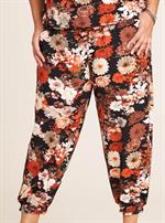 Studio - Gudrun 7/8 bukser, Multi Color